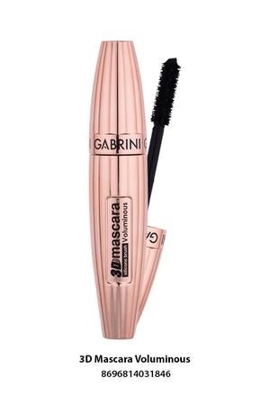 Gabrini Mascara - 3D Voluminous - Lujain Beauty