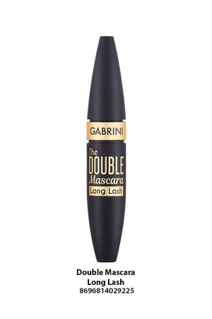 Gabrini Mascara - Double Long Lash - Lujain Beauty