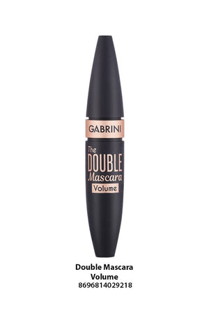 Gabrini Mascara - Double Volume - Lujain Beauty