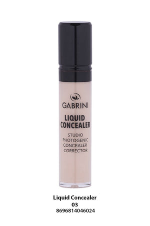 GABRINI Liquid Concealer - 03 - Lujain Beauty