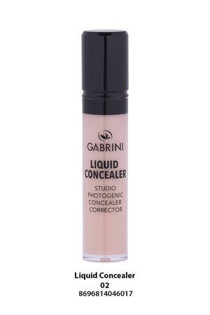 GABRINI Liquid Concealer - 02 - Lujain Beauty