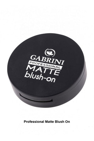 GABRINI Professional Matte Blush On - 03 - Lujain Beauty