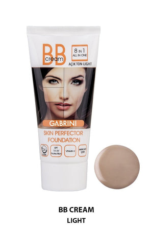 GABRINI BB Cream Foundation - Medium - Lujain Beauty
