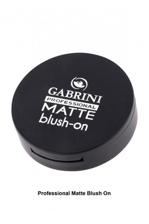 GABRINI Professional Matte Blush On - 02 - Lujain Beauty