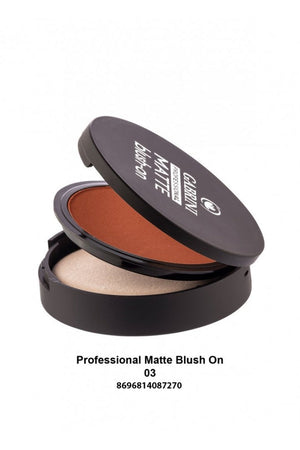 GABRINI Professional Matte Blush On - 03 - Lujain Beauty