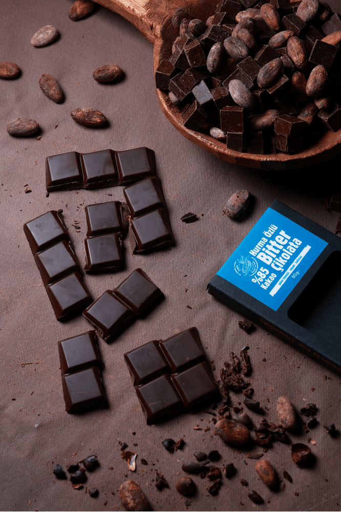 Sugar-Free Date Extract 85% Dark Chocolate - Vegan and Gluten-Free | Aroha