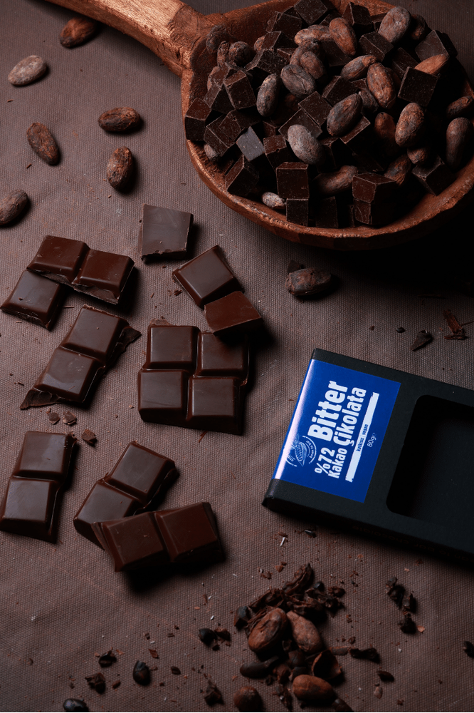 Dark Chocolate Vegan Gluten Free - 72% Cacao | Aroha