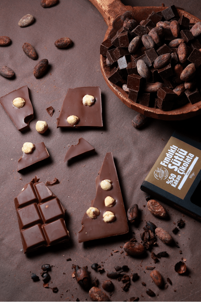 Hazelnut Milk Chocolate - 50% Cacao | Aroha