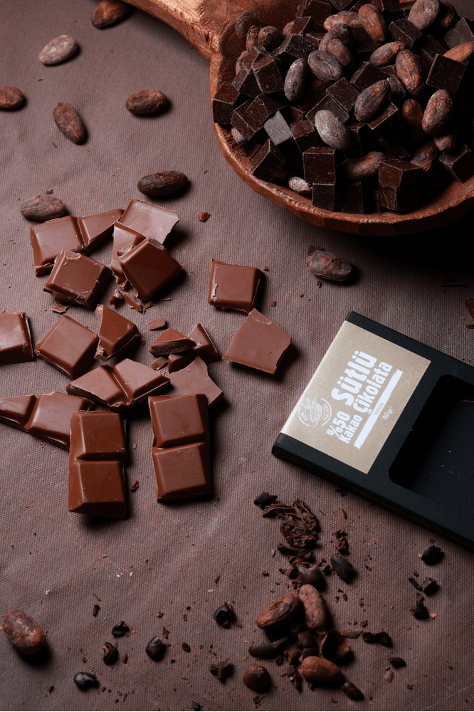 Milk Chocolate - 50% Cacao | Aroha