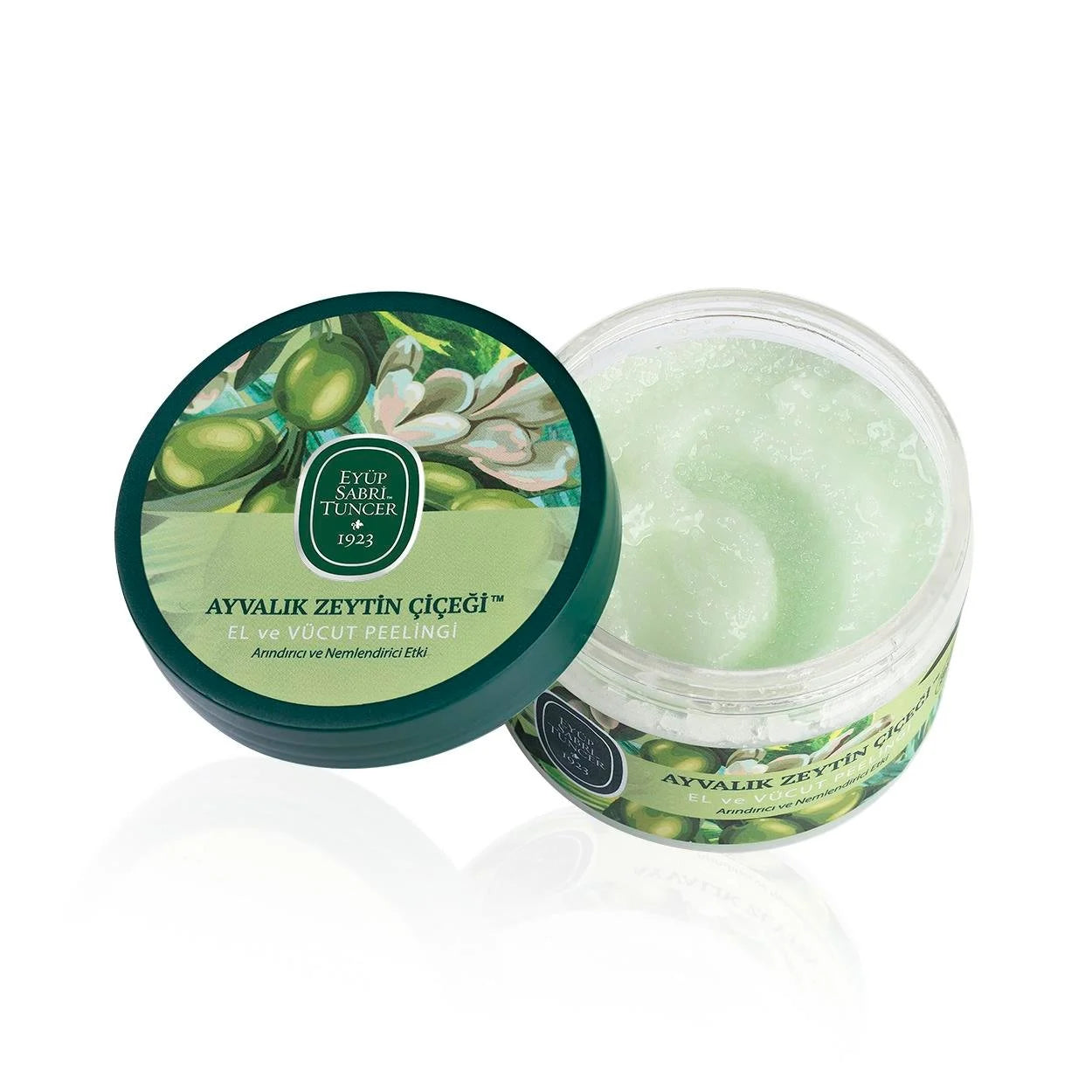 Ayvalฤฑk Olive Blossom Hand & Body Scrub โ 400g | Eyup Sabri Tuncer