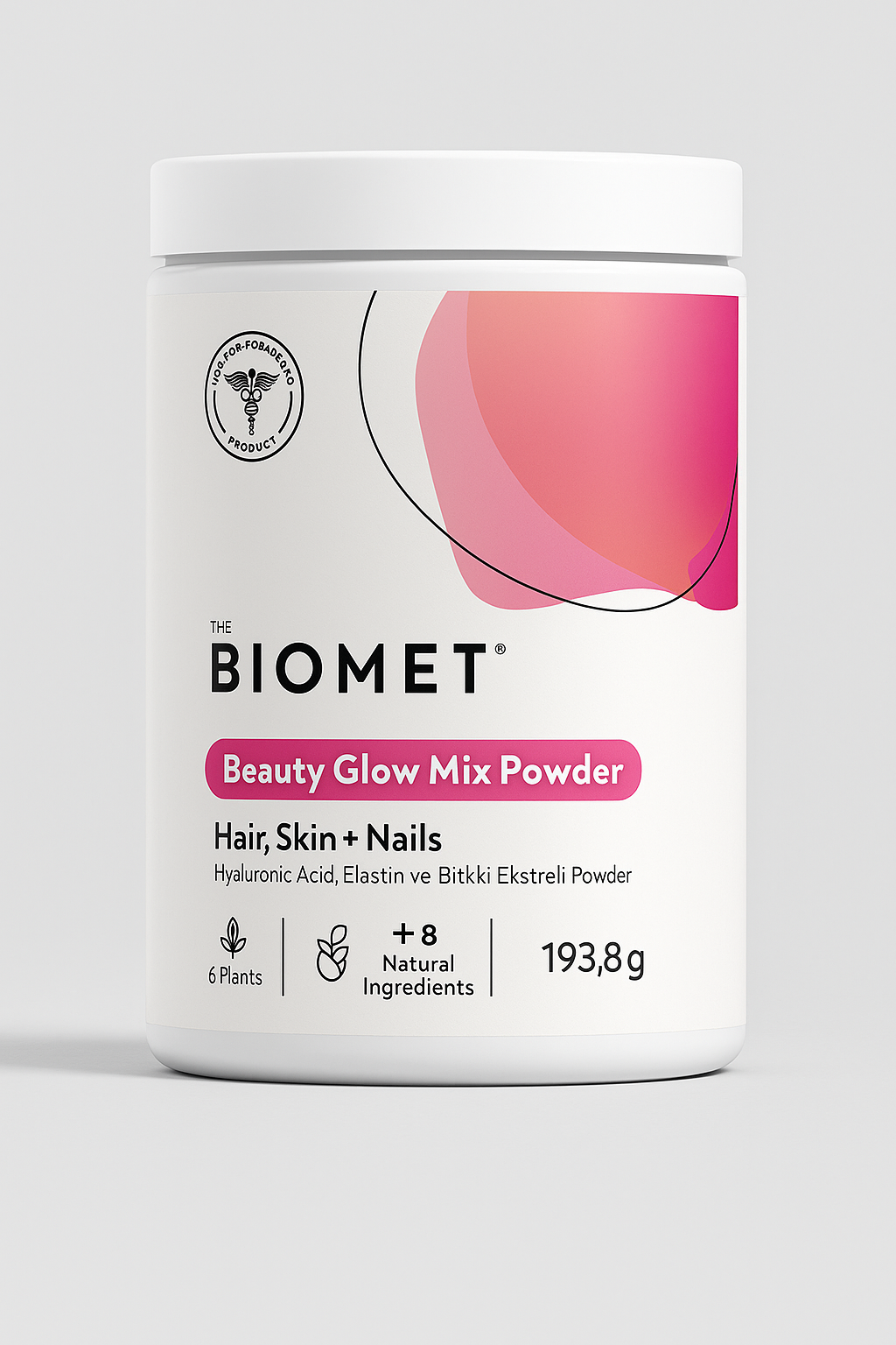 BIOMET Beauty Glow Mix Powder – Natural Radiance from Within | Doctor Formulated
