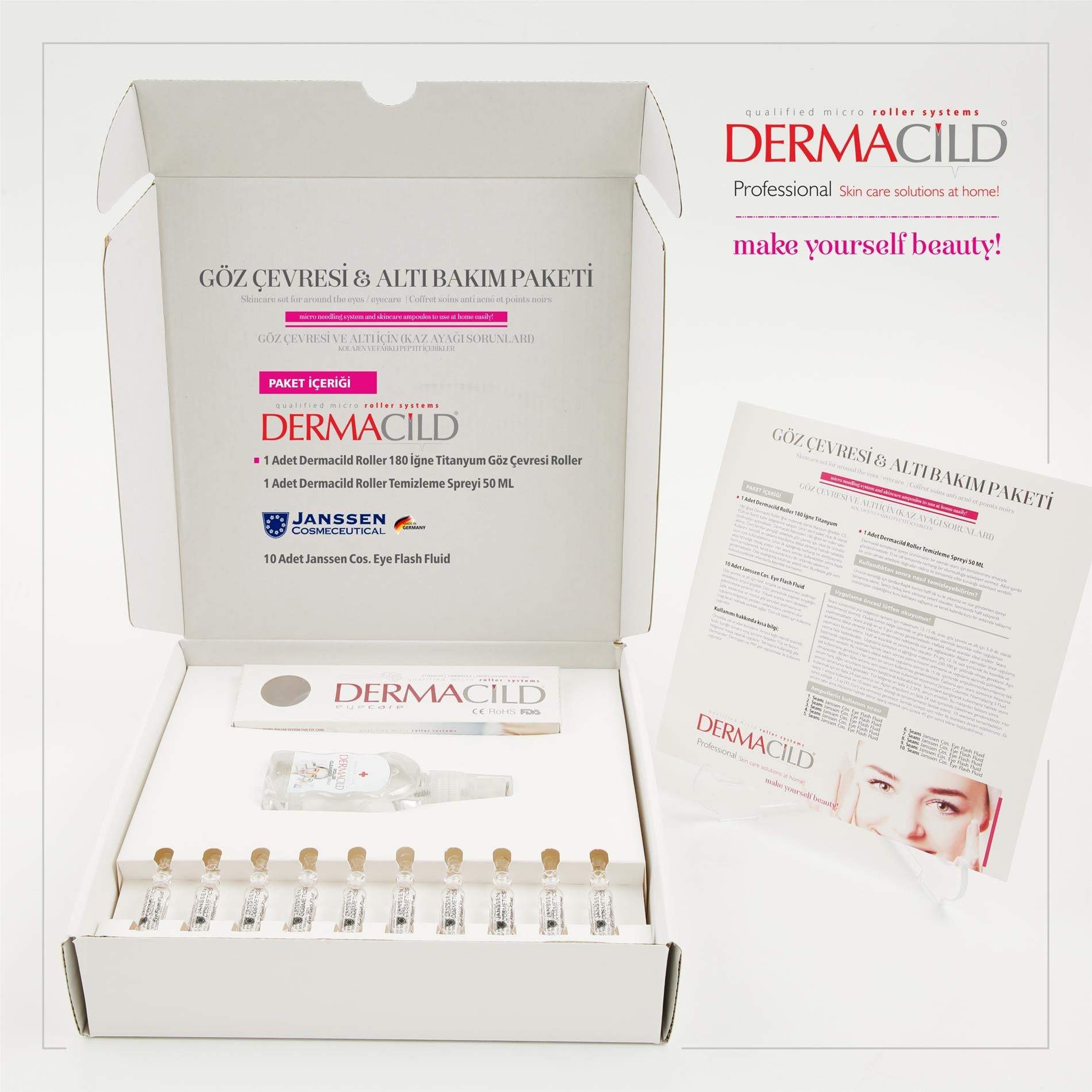 Dermacild Eye Care Package