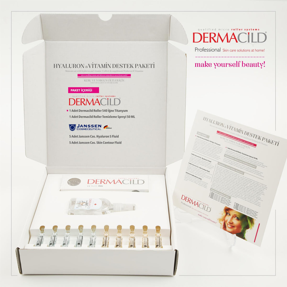 Dermacild Hyaluron Vitamin Package
