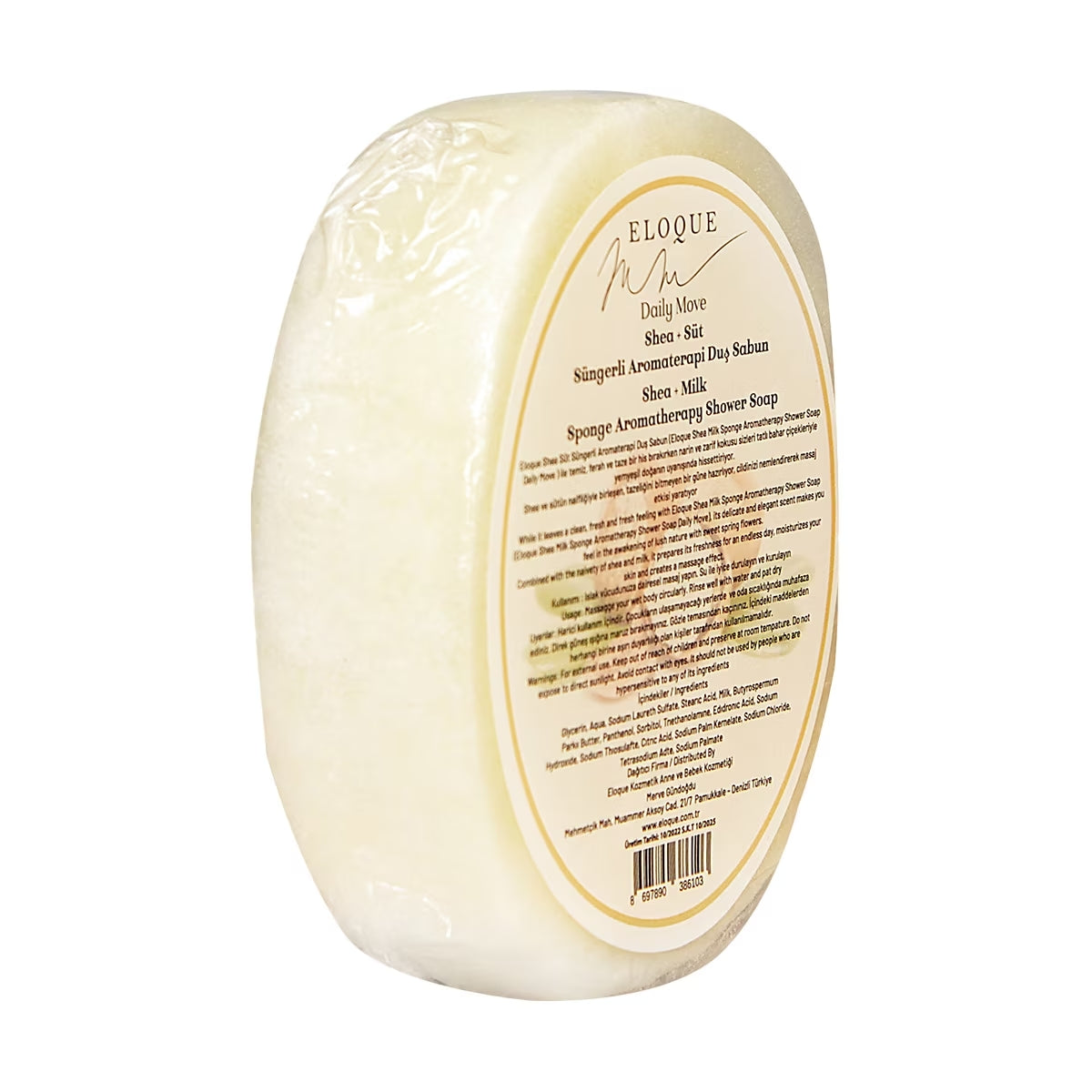 Eloque Solid Soap Shea&Milk Daily Move 135 gr