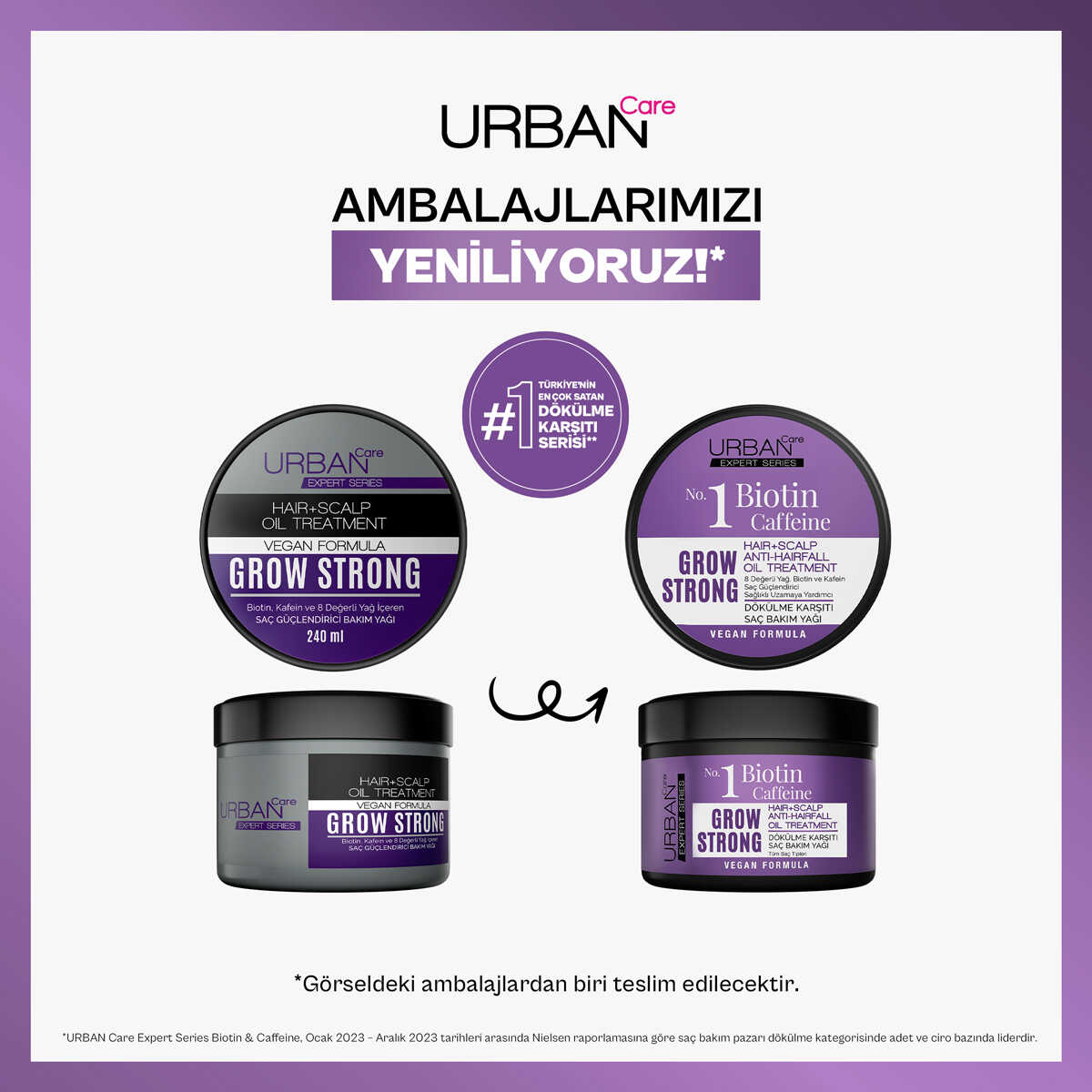 Expert Strong Grow Hair Mask 240 ml | Urban Care