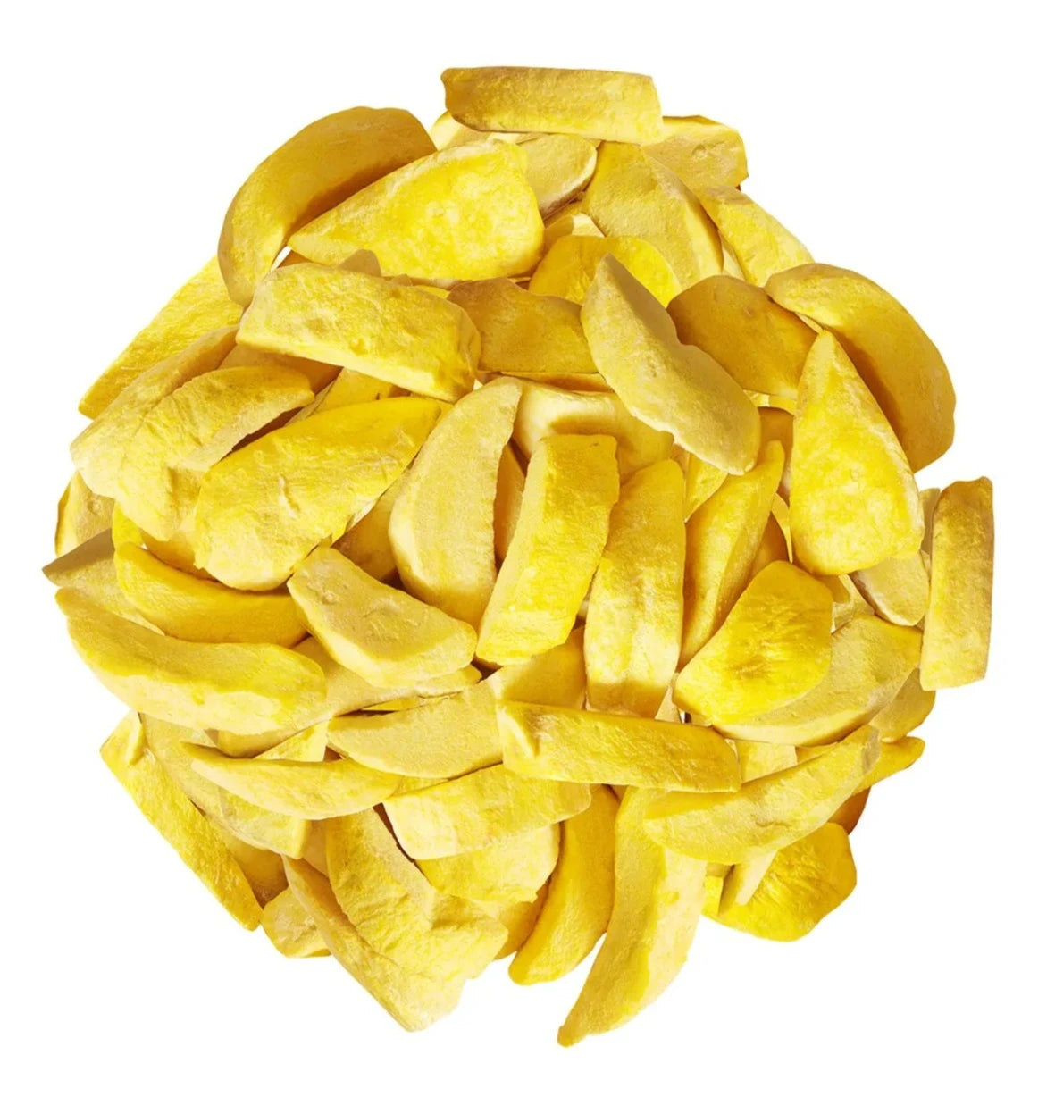 Freeze Dried Mango Dried Fruit Chips - 20gr Dokuru