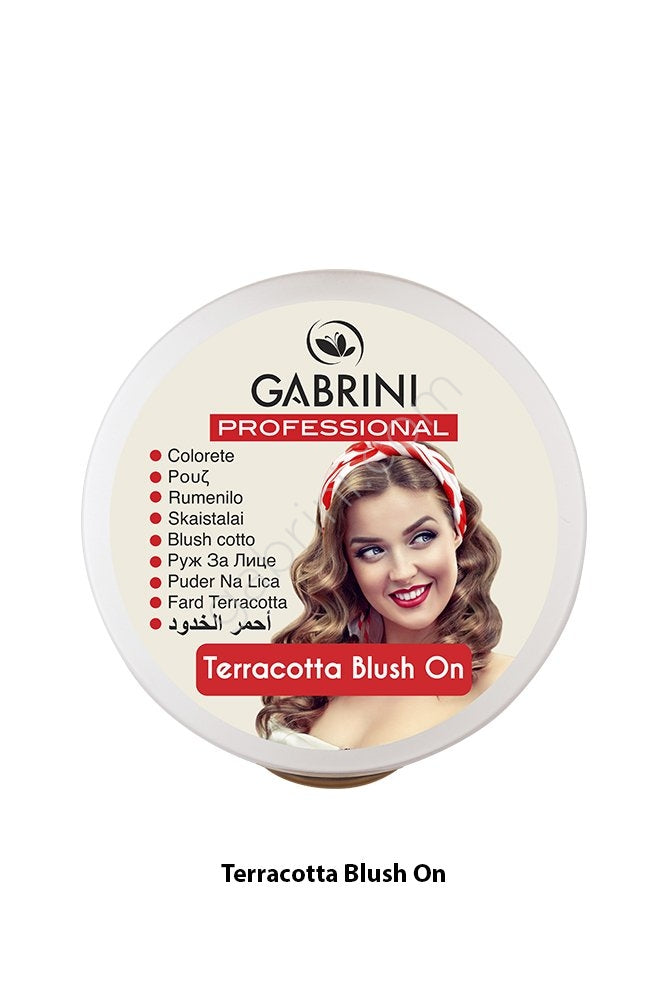 GABRINI TERRACOTTA BLUSH ON 33
