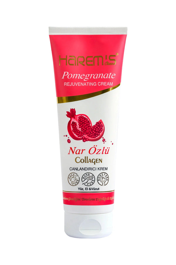 Harem's Fantastic Nar Body Lotion Pomegranate Extract Moisturizing And Protective Body Lotion 200 Ml