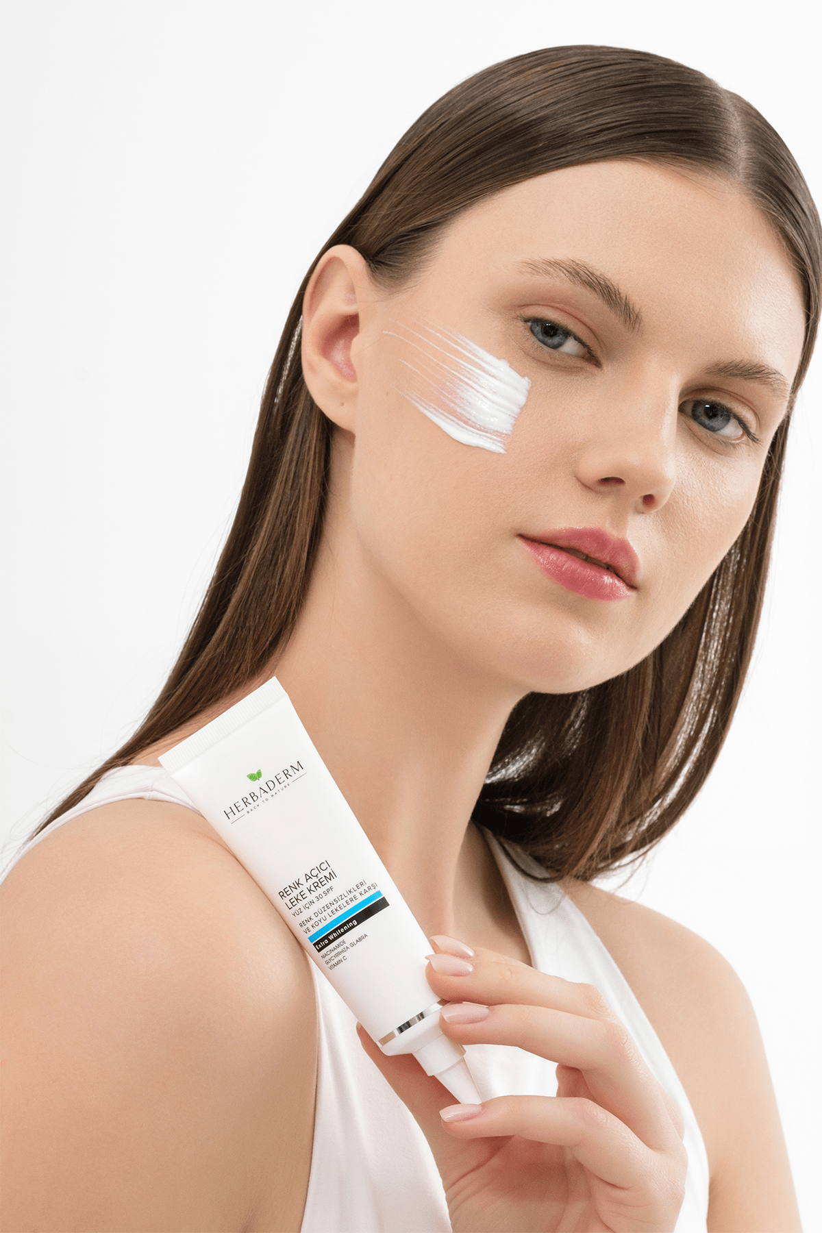 Herbaderm Color Lightening Blemish Cream For Face 30 SPF