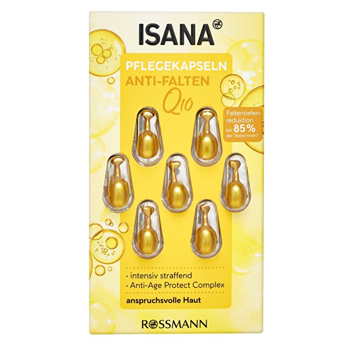 ISANA Capsule Serum Q10 Anti Wrinkle 7x0 38 ml