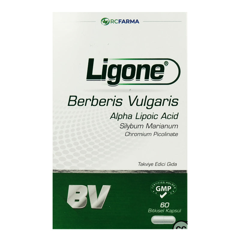 Ligone Berberis Complex 60 Capsules β Natural Support for Enhanced Metabolism