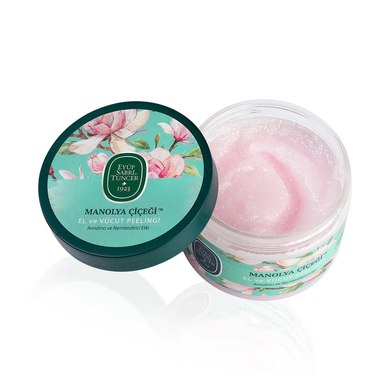 Magnolia Flower Sensitive Skin Hand and Body Scrub โ 400g | Eyup Sabri Tuncer