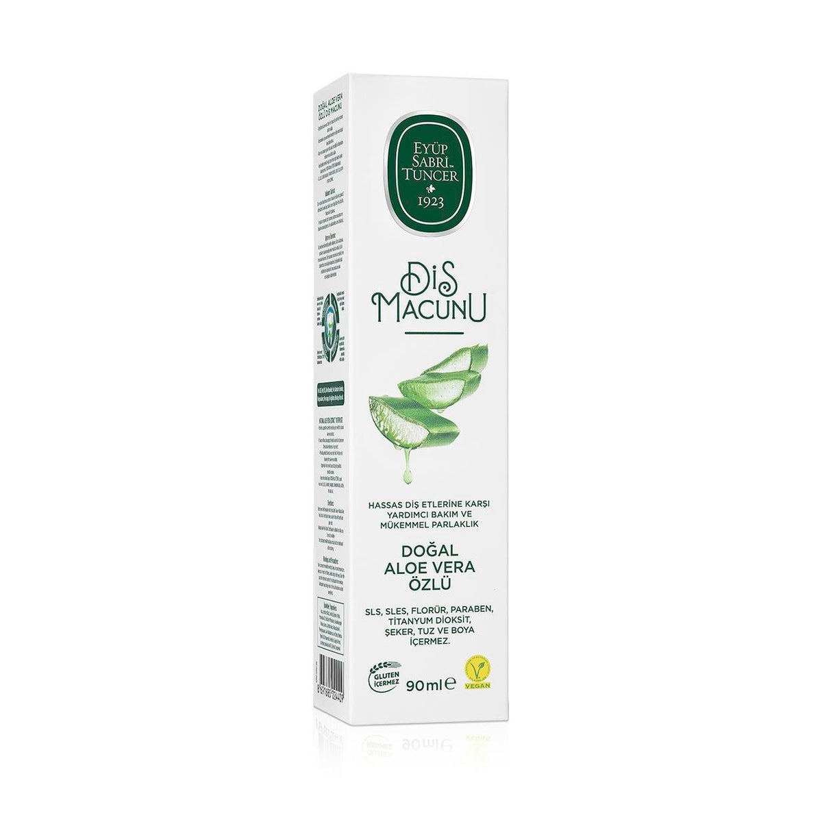 Natural Aloe Vera Extract Toothpaste 90 ml | Eyup Sabri Tuncer