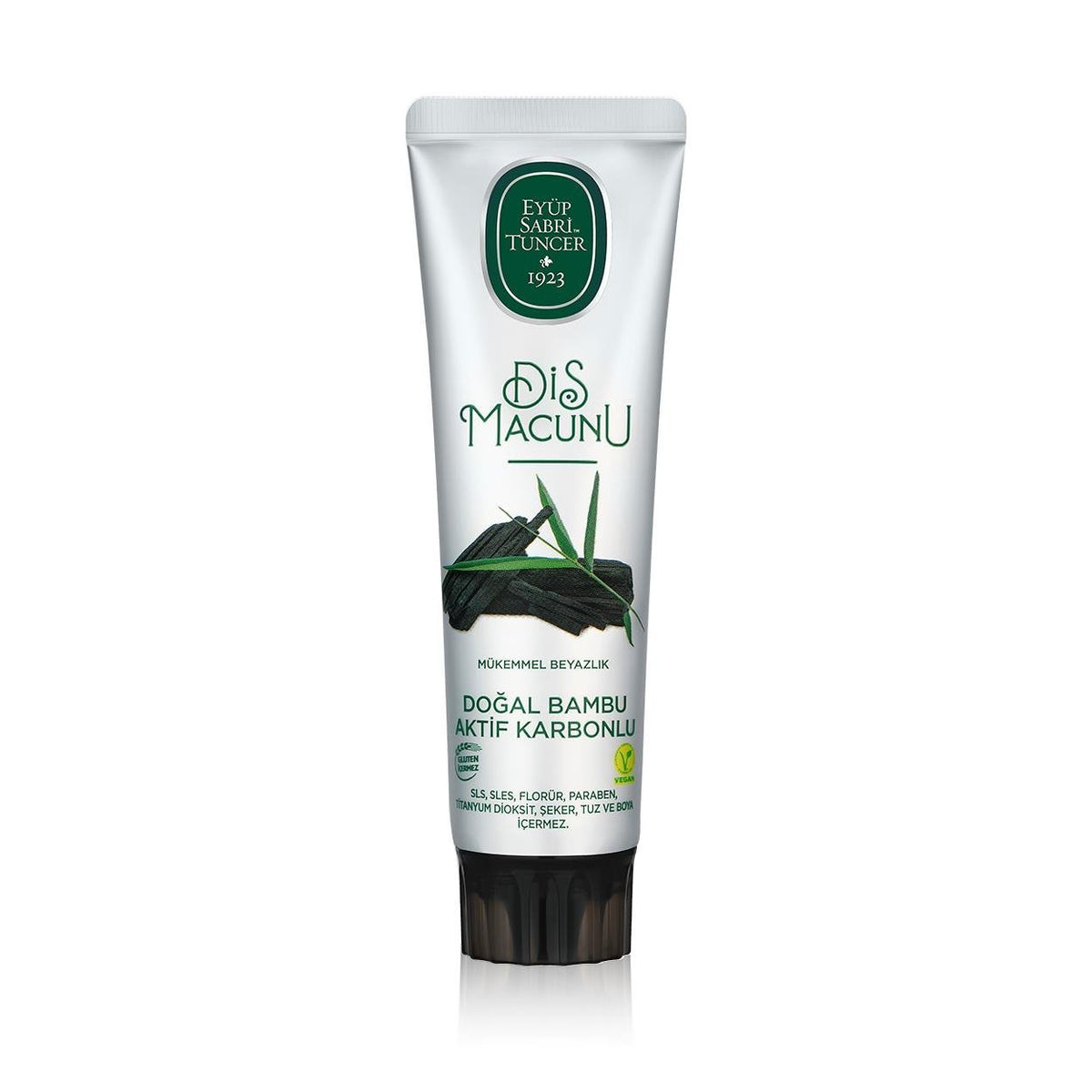 Natural Bamboo Carbon Toothpaste 90 ml | Eyup Sabri Tuncer