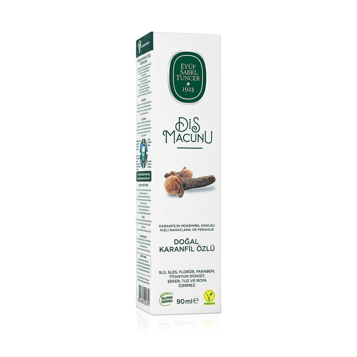 Natural Clove Extract Toothpaste 90 ml | Eyup Sabri Tuncer