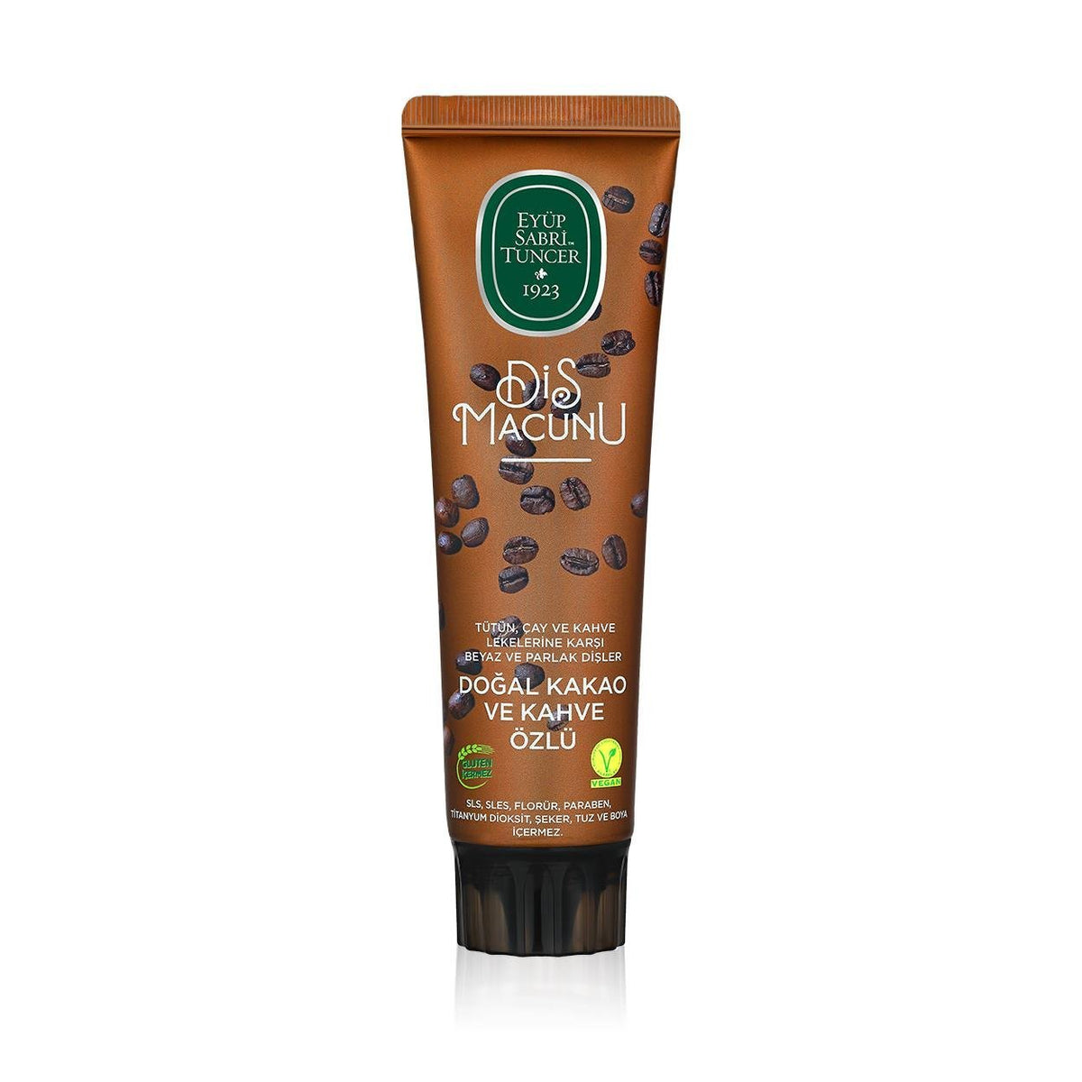 Natural Cocoa and Coffee Extract Toothpaste 90 ml | Eyup Sabri Tuncer