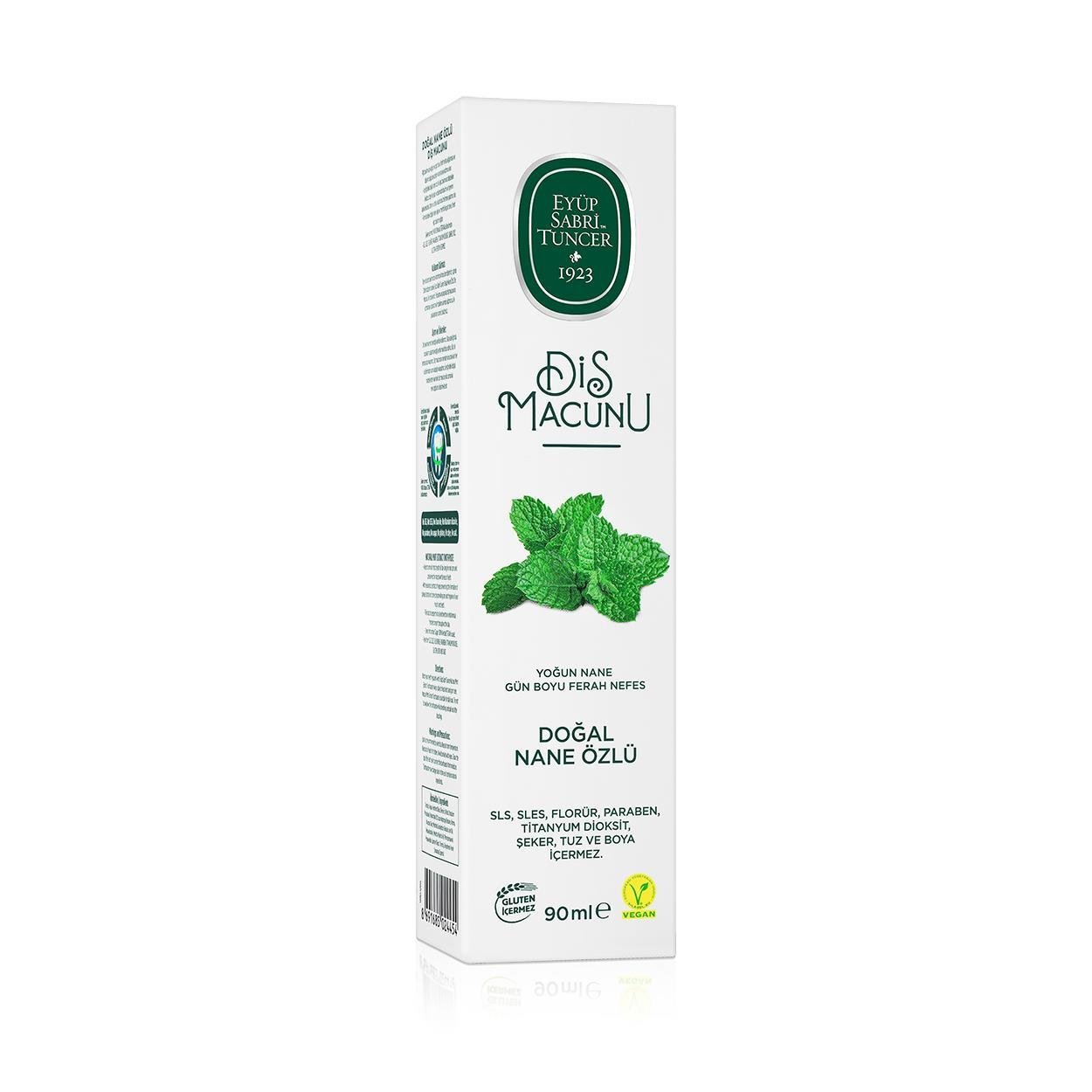 Natural Mint Extract Toothpaste 90 ml | Eyup Sabri Tuncer