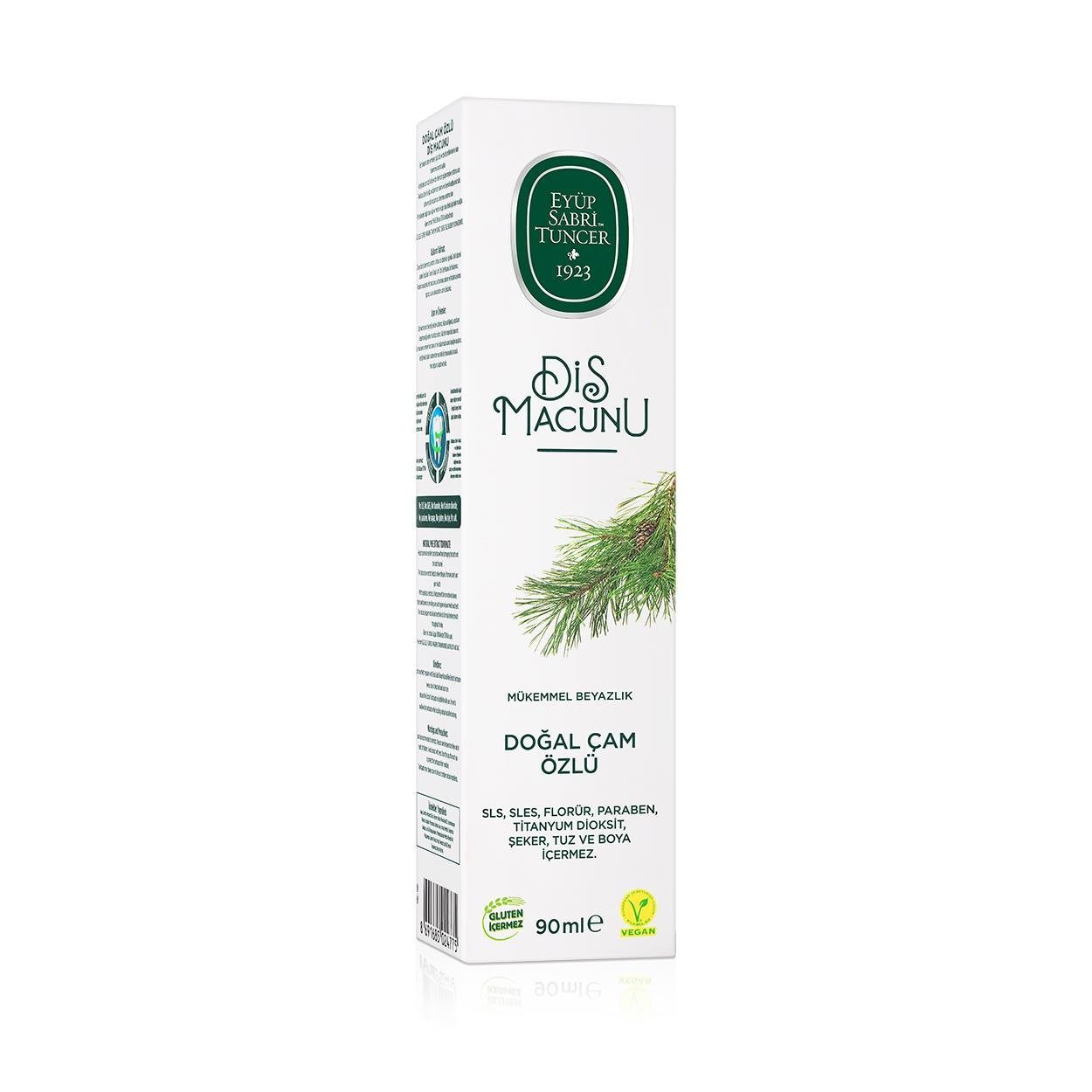 Natural Pine Extract Toothpaste 90 ml | Eyup Sabri Tuncer