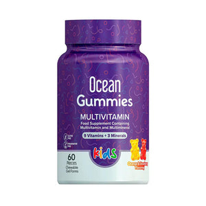 Ocean Gummies Multivitamin Kids 60 Chewable Gummies - English