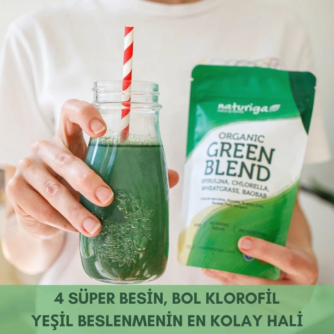 Organic Green Mix 100 gr | Naturiga
