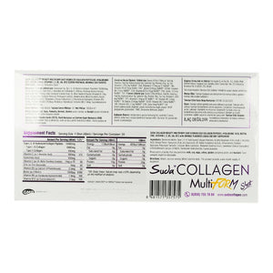 Ready-to-Drink Liquid Collagen Multiform Orange Flavored 40 ml X 30 Shots Suda Collagen
