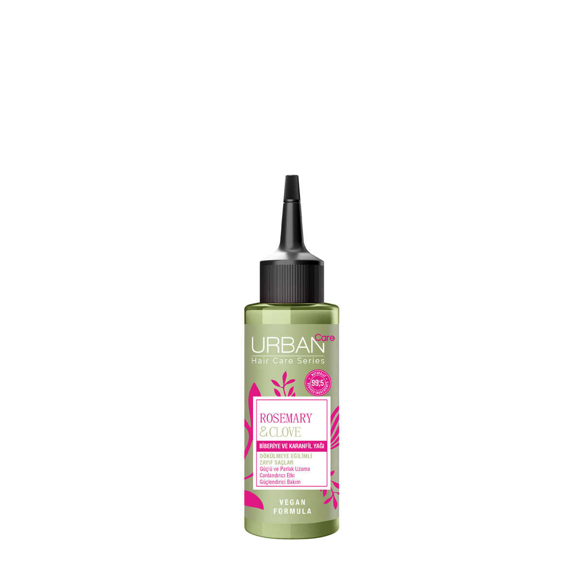Rosemary & Clove Rosemary and Clove Hair Care Oil 99.5% Natural and Pure 100 ML | Urban Care
