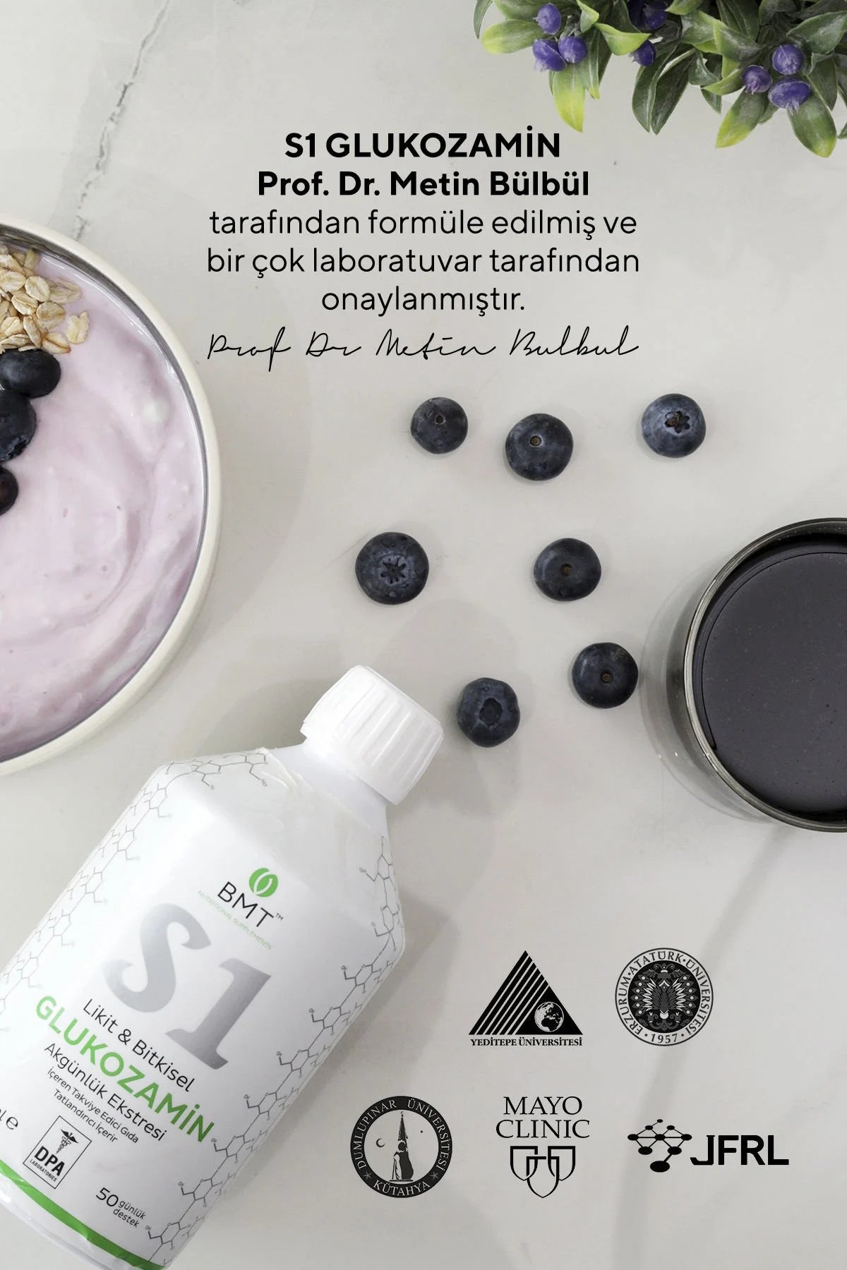 S1 Glucosamine™: Plant-Based Liquid Supplement