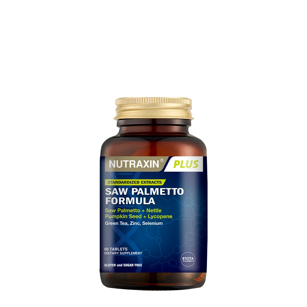 Nutraxin Saw Palmetto Formula 60 Tablets
