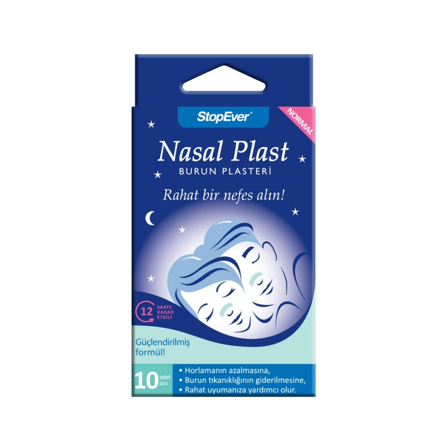 Stop Ever Nasal Plast Normal Size 10pcs X5