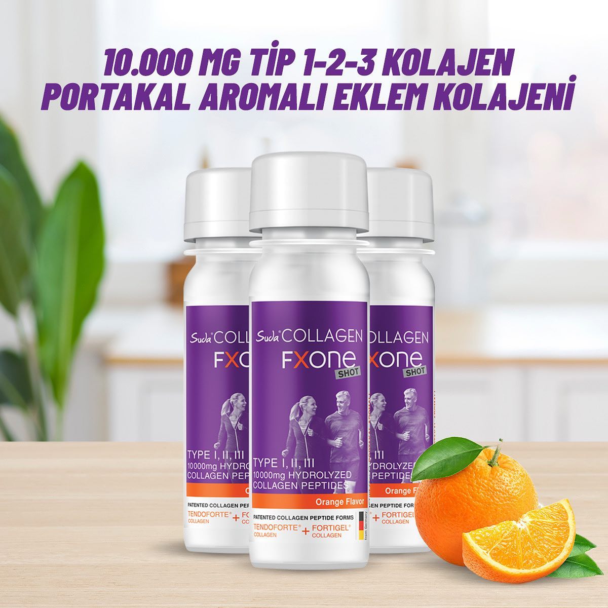 Suda Collagen Fxone Shot Orange 60 ml x 30 Shot