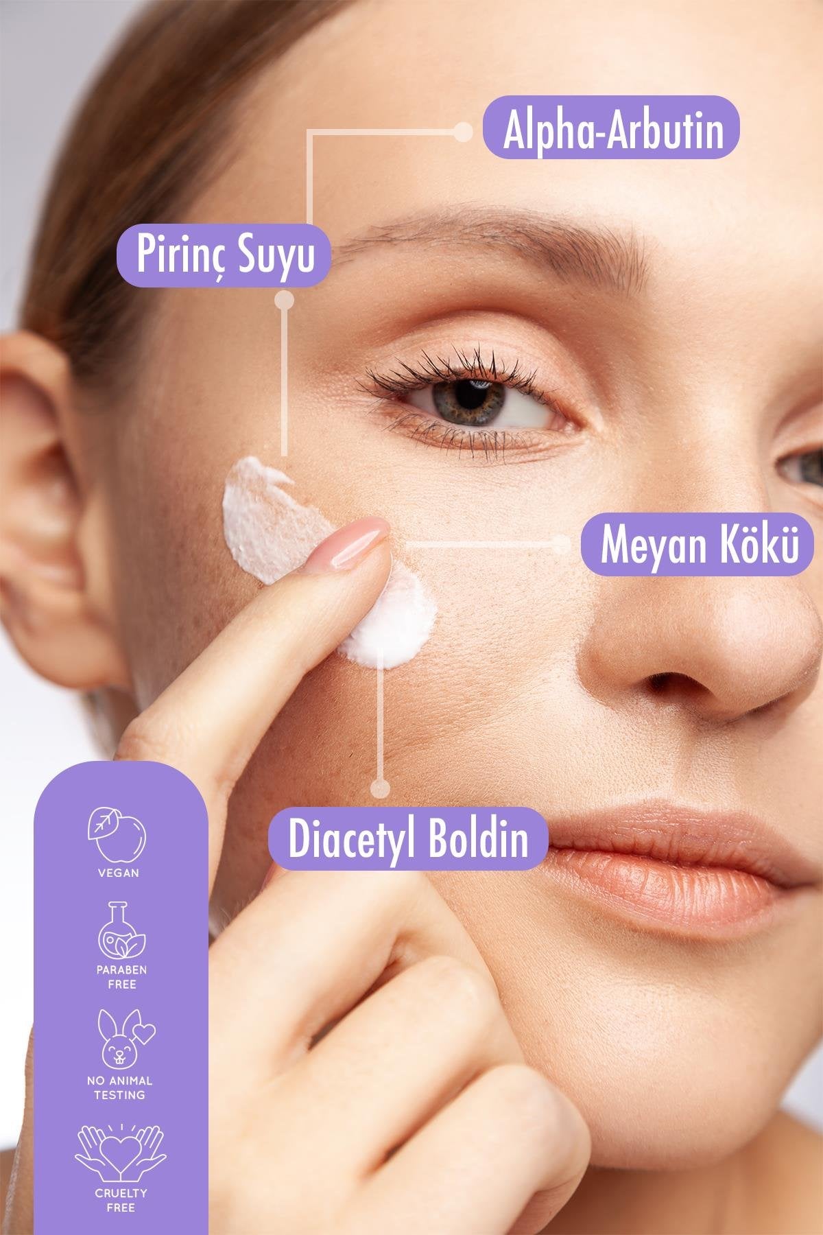 Sun Cream SPF 50+ Anti-Blemish Sunscreen 50 ML | New Generation Korean Filter | Maruderm