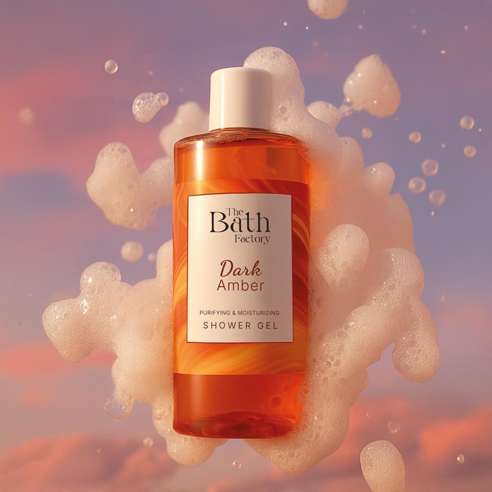 The Bath Factory Moisturizing and Nourishing Dark Amber Shower Gel 400 ML