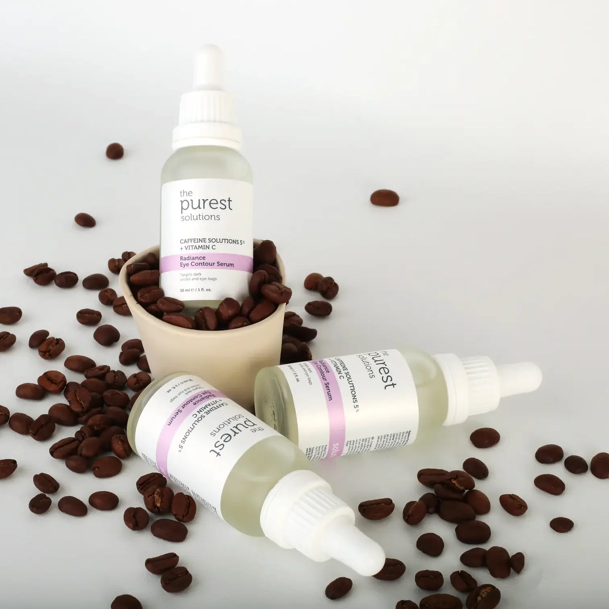 The Purest Solutions Anti-Aging & Moisturizing And Eye Contour (Bruise & Puffiness) Intensive Care Set