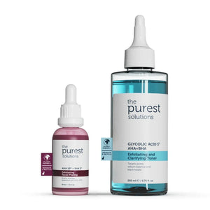 The Purest Solutions Dull Lifeless Skin And Pore Firming Care Set