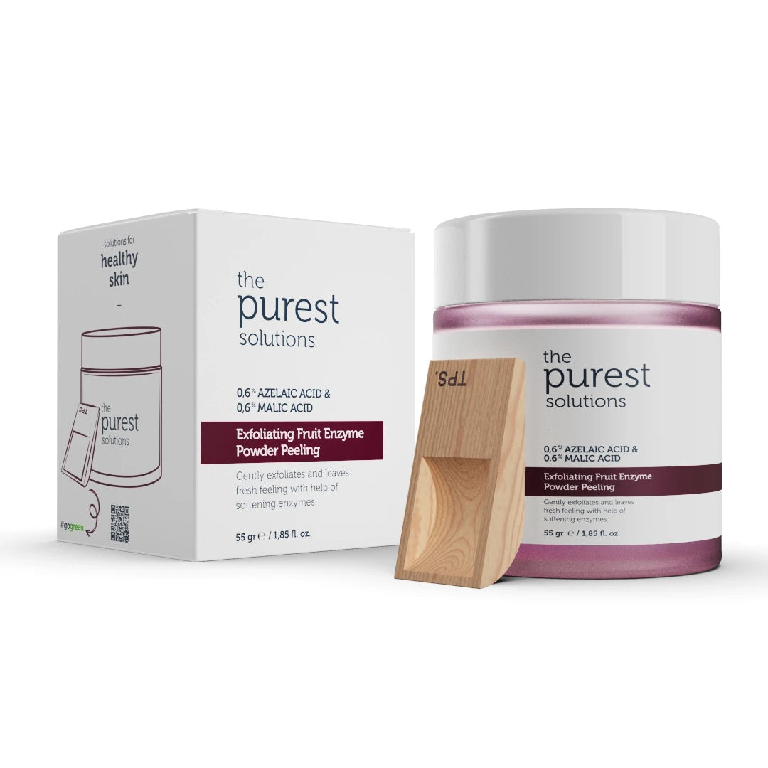 بودرة تقشير إنزيم الفواكه ذا بيورست سوليوشنز – بودرة تقشير 55 غرام | The Purest Solutions