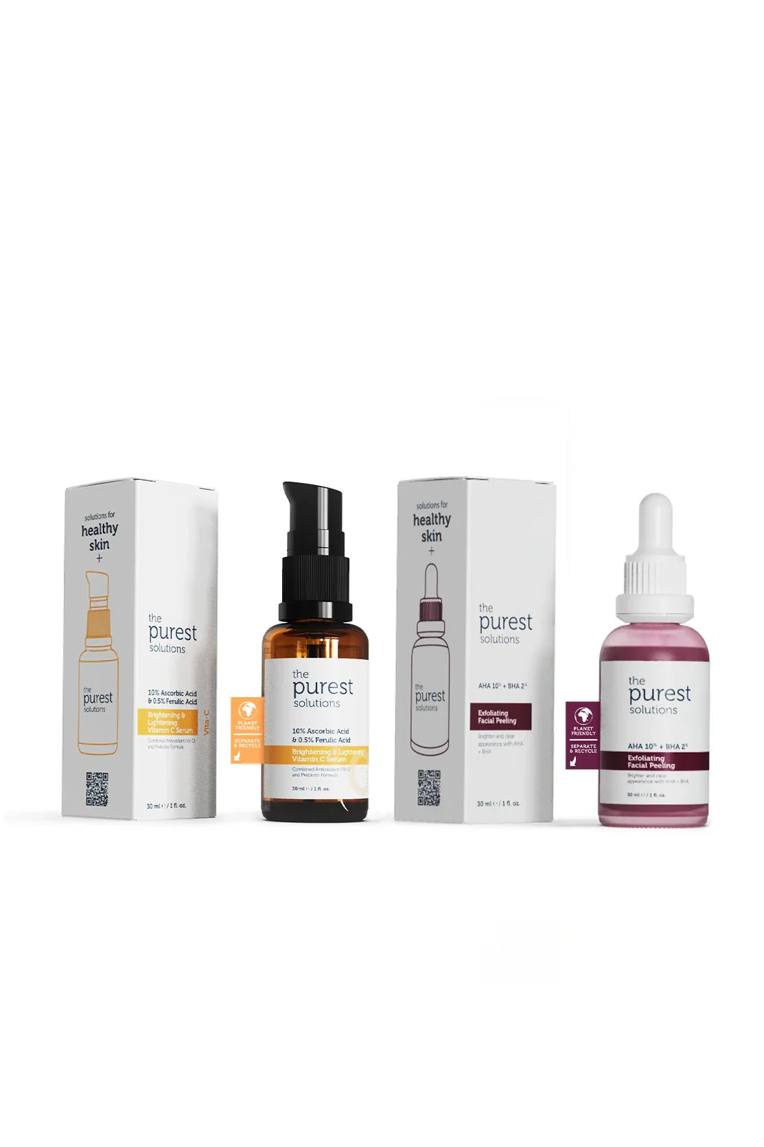 The Purest Solutions Skin Tone Inequality Eliminating and Revitalizing Care Set