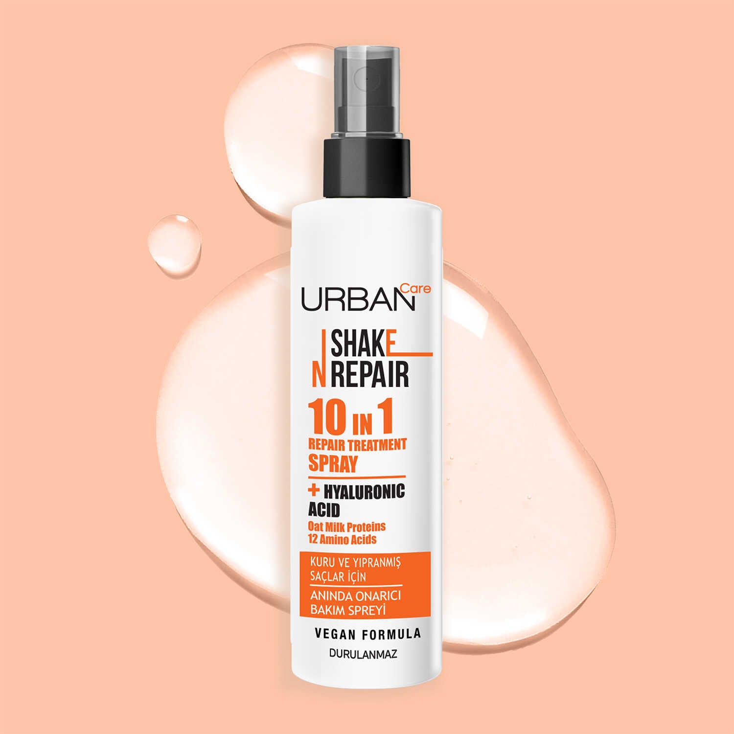 Urban Care Shake N Repair 10-in-1 Leave-In Hair Care Spray 200ml – Vegan