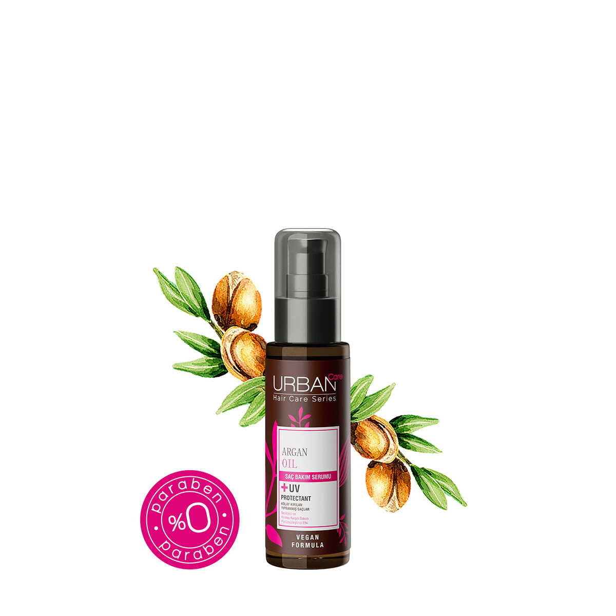 Urban care Argan Oil & Keratin Hair Care Serum 75 ml