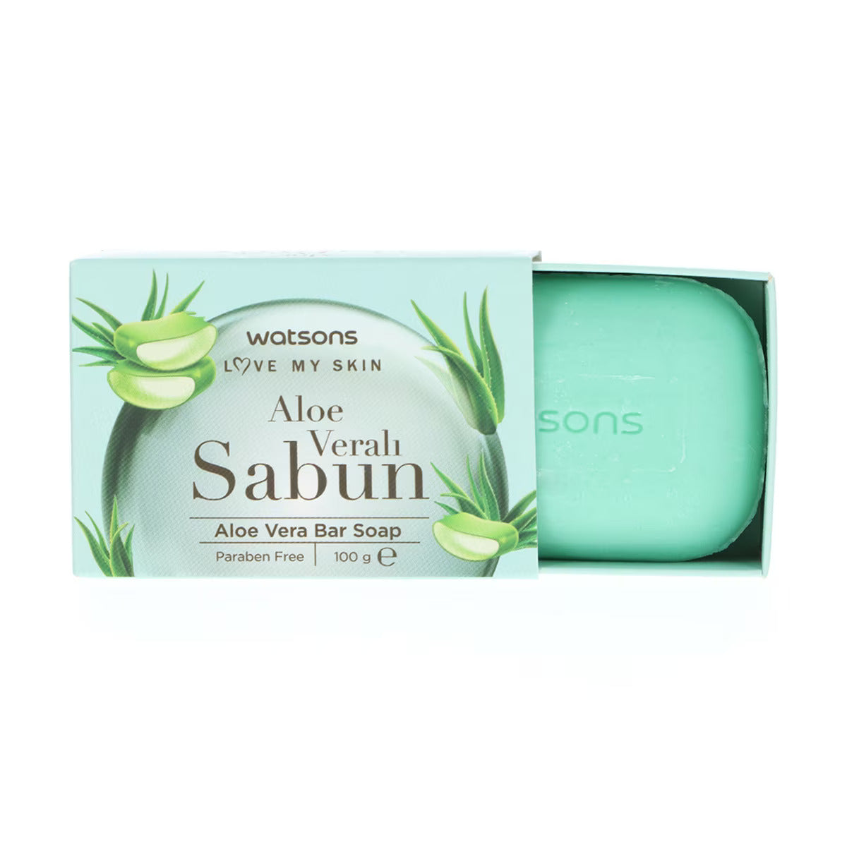 Watsons Aloe Vera Hand Soap 100 g