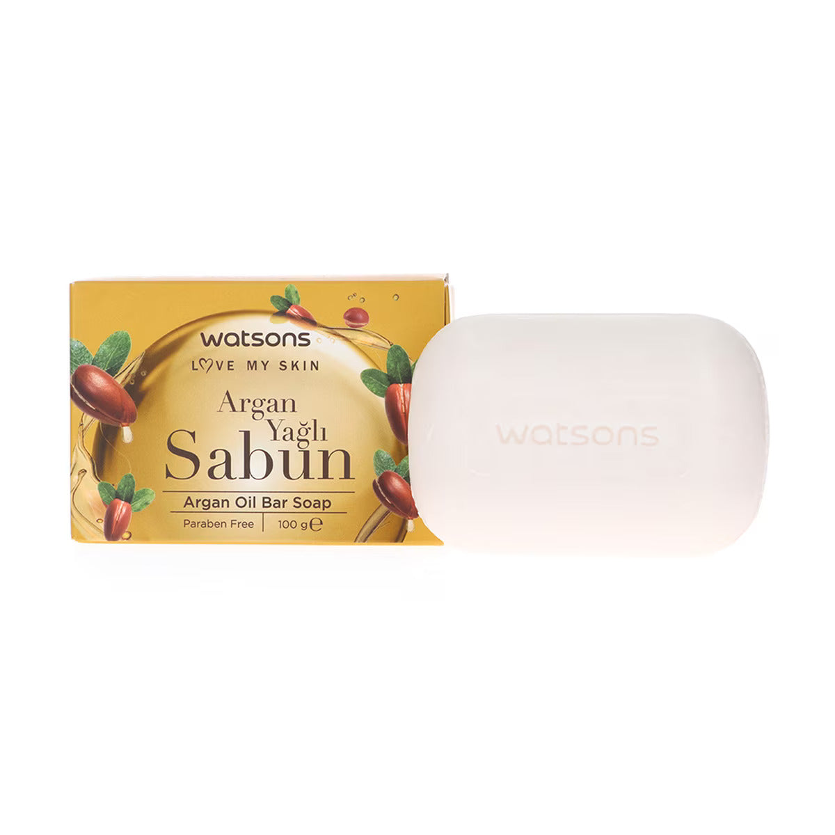 Watsons Argan Oil Solid Soap 100 gr